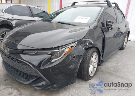 2021 Toyota Corolla Se from USA, damaged, VIN JTND4MBE0M3121357